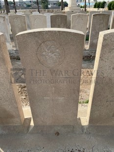 BAGHDAD (NORTH GATE) WAR CEMETERY - HEDGES, J
